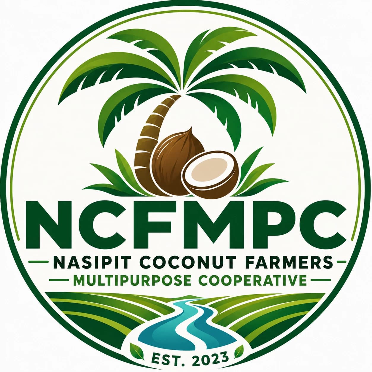 Nasipit Coconut Farmers Multipurpose Cooperative logo